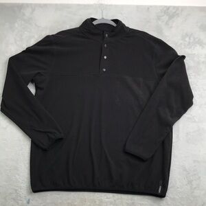 Motion Men's Mock Neck Long Sleeve Pullover M